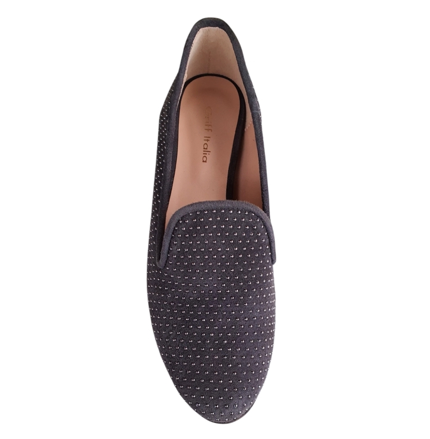 Queen camoscio antracite